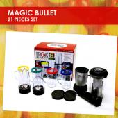 The Magic Bullet Blender (21 Pieces Set)
